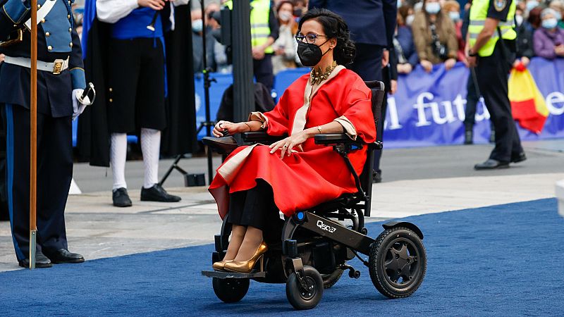 Teresa Perales: así se enteró que había ganado el Princesa de Asturias