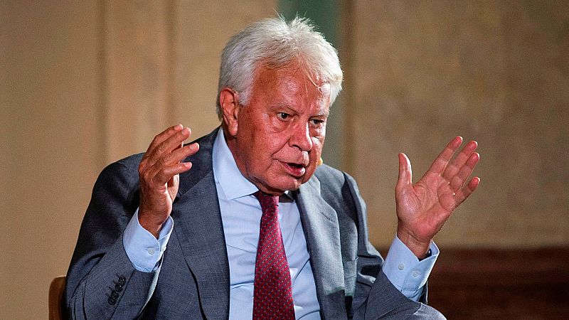 Felipe González tacha de "inaceptables" las declaraciones de Otegi y cree que no pide perdón