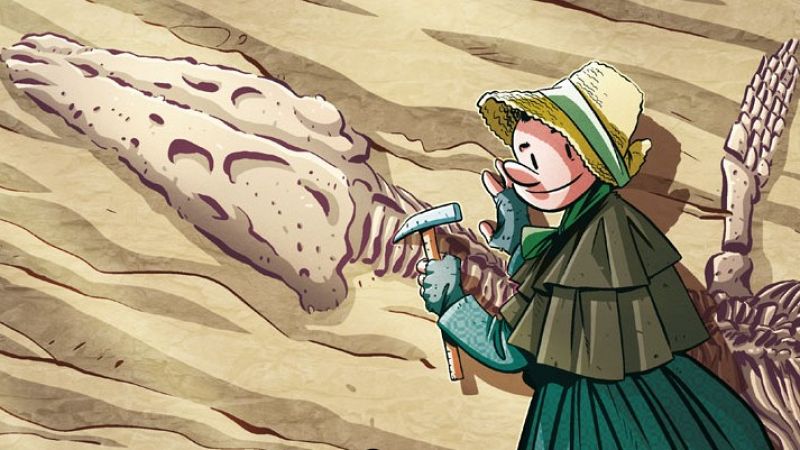Mary Anning, una mujer muy pobre que se convirtió en la primera paleontóloga de la historia
