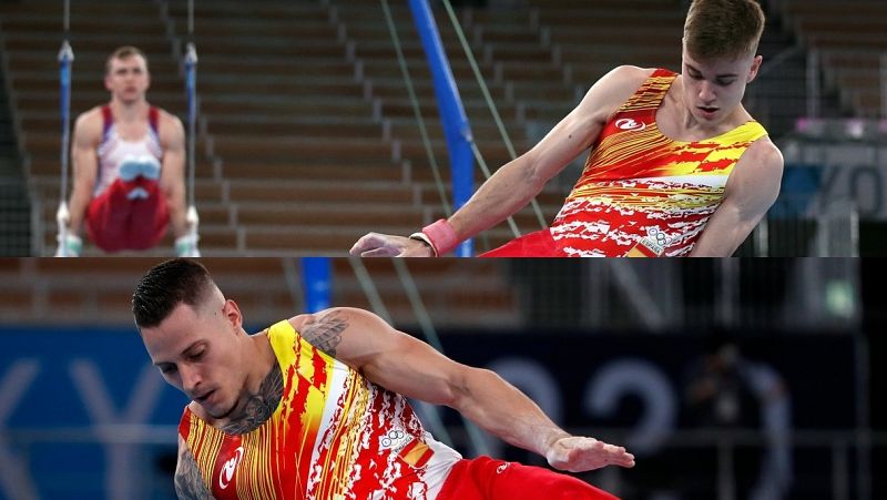 Néstor Abad y Joel Plata, a la final del concurso completo del Mundial de Gimnasia en Japón