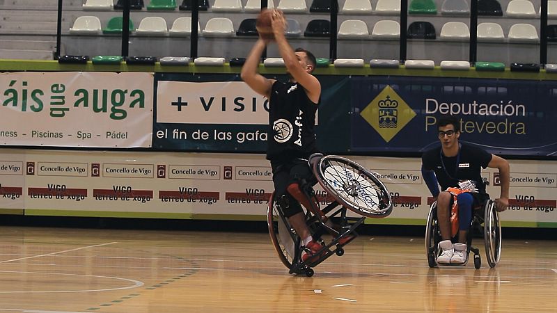 'A cero.5', un documental sobre el poder reparador del baloncesto en silla de ruedas