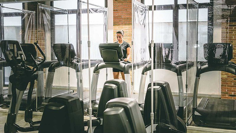 Els aforaments dels pavellons esportius arriben al 100%