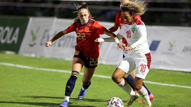 España supera la prueba ante Marruecos y amplía su gran racha