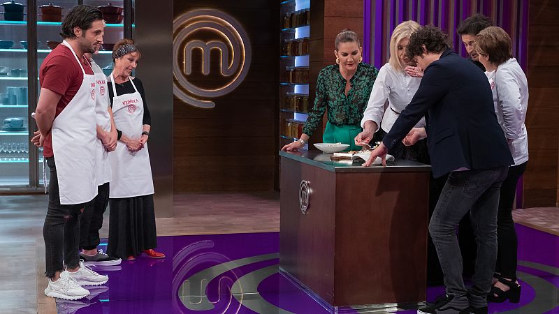 'El Rosalío', el referente de Bustamante que le hace crecer en 'MasterChef'