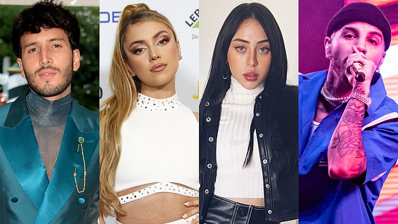 Sebastián Yatra, Ana Mena, Nicki Nicole y Rauw Alejandro, entre las novedades de la semana