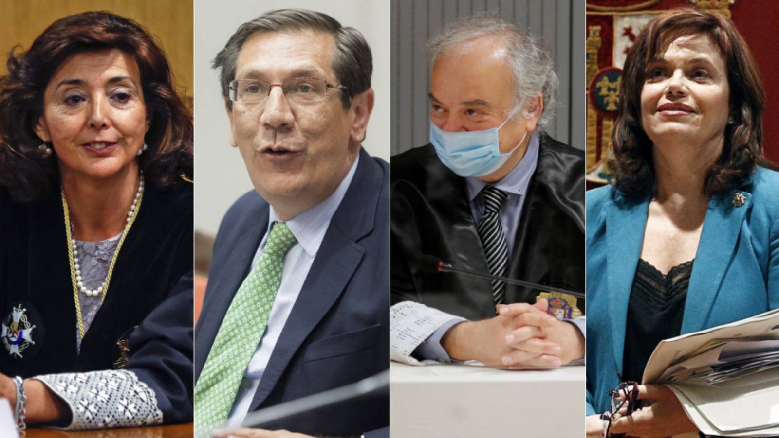 El Tribunal Constitucional renueva cuatro de sus 12 magistrados