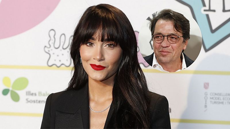 El guiño que le ha hecho a Aitana su suegro en la serie 'HIT'