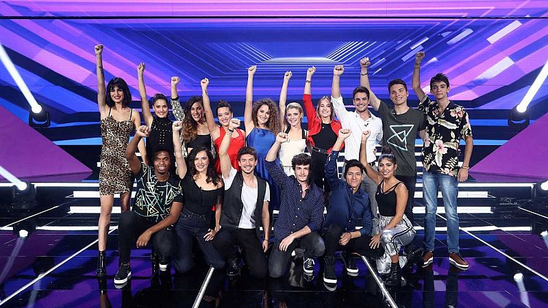 Reencuentro con las galas de OT 2018, disponibles en RTVE Play