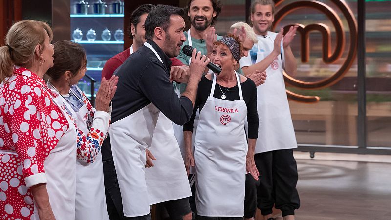 MasterChef | Verónica Forqué se supera: no sabía quién era Juanma Castaño