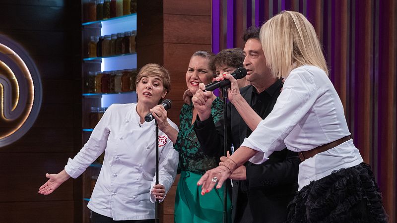 Las Retales darán la nota en el karaoke de 'MasterChef Celebrity' y los exaspirantes se jugarán la repesca
