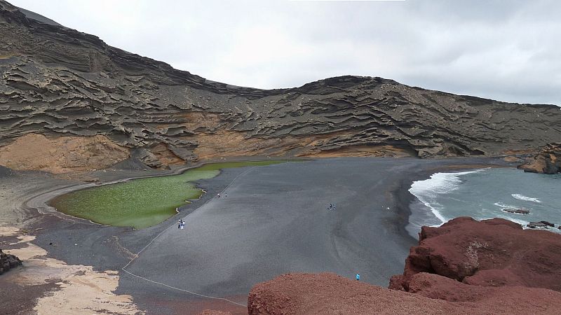Paisajes volcánicos: esculturas de lava y ceniza