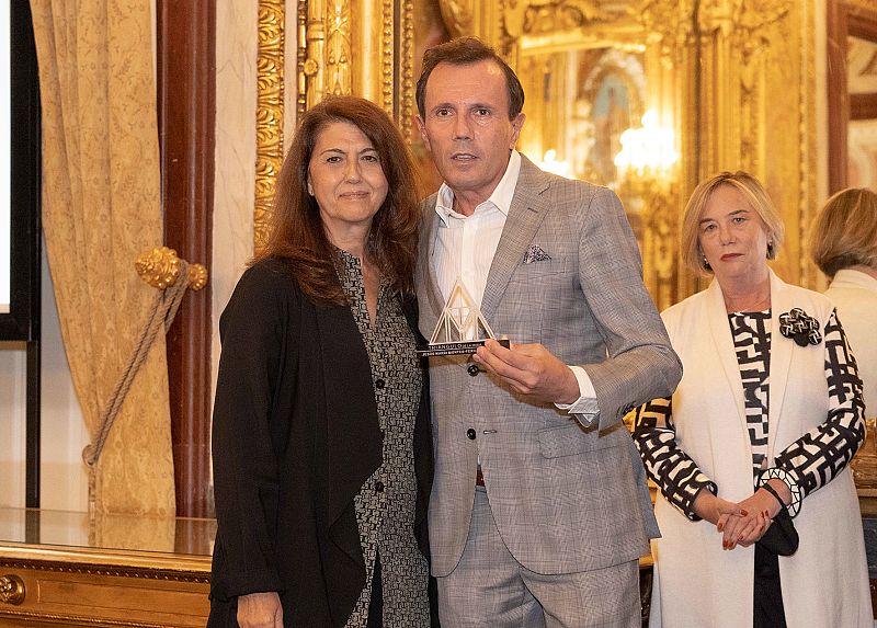 Jesús María Montes-Fernández, director de 'Flash Moda', Premio Triángulo de la Moda