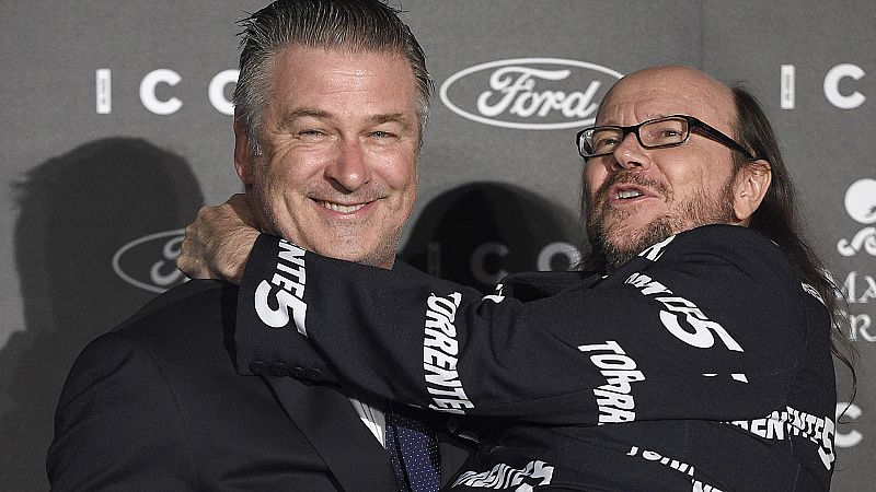 Santiago Segura manda su apoyo a su amigo Alec Baldwin