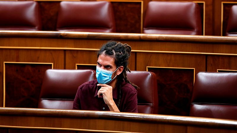 Batet comunica a Alberto Rodríguez que pierde su acta de diputado