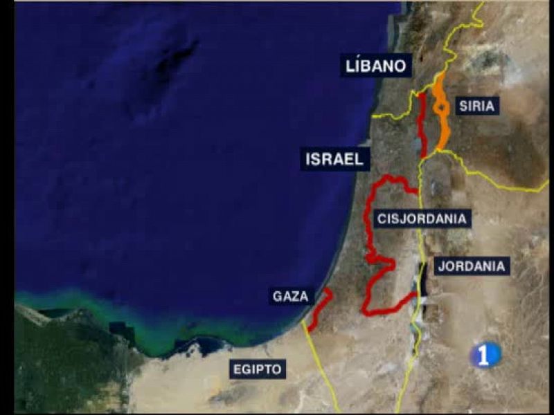La cifra de muertos en la ofensiva israelí sobre Gaza alcanza los 1.000