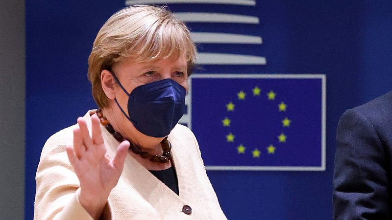 La canciller alemana, Angela Merkel, se despide de Bruselas tras 107 cumbres europeas