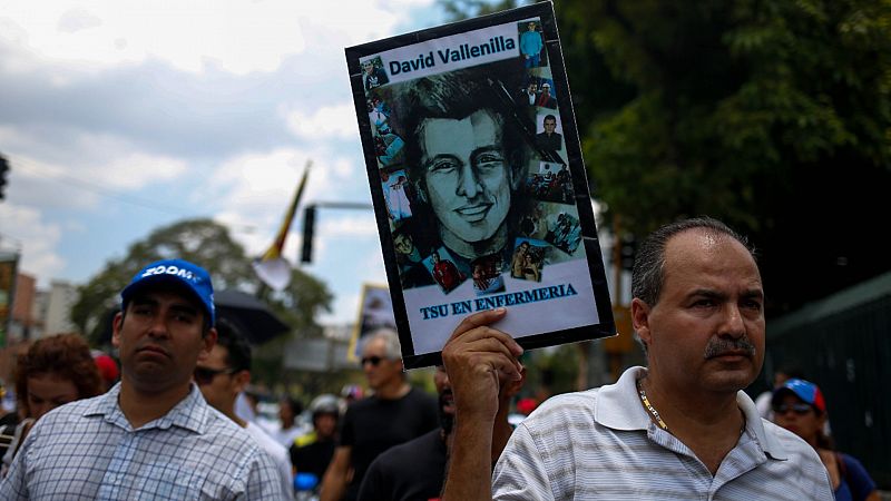Condenan a 23 años de cárcel al militar venezolano que mató a un manifestante en las protestas de 2017