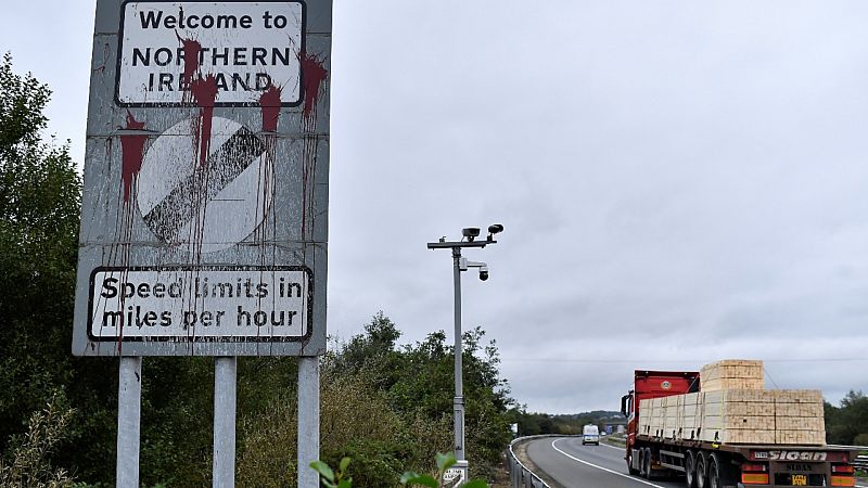 Reino Unido avisa de la necesidad de alcanzar urgentemente un acuerdo con la UE sobre Irlanda del Norte