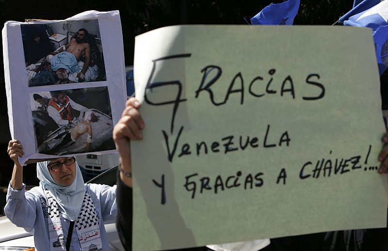 Venezuela rompe las relaciones diplomáticas con Israel por las "atrocidades" cometidas en Gaza