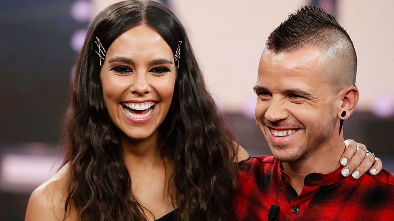 Cristina Pedroche y Dabiz Muñoz celebran su sexto aniversario de negro