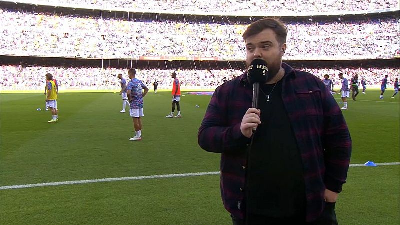 Las mejores reacciones de Ibai retransmitiendo el clásico