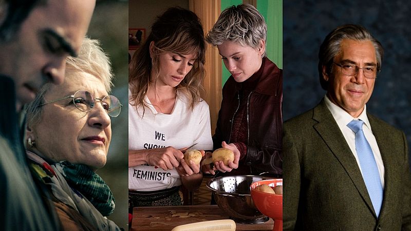 'Madres paralelas', 'Maixabel' y 'El buen patrón': las tres películas participadas en el top 10 en taquillas