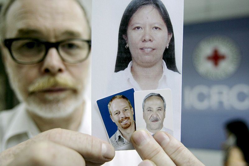 Secuestran a tres miembros de la Cruz Roja en el sur de Filipinas