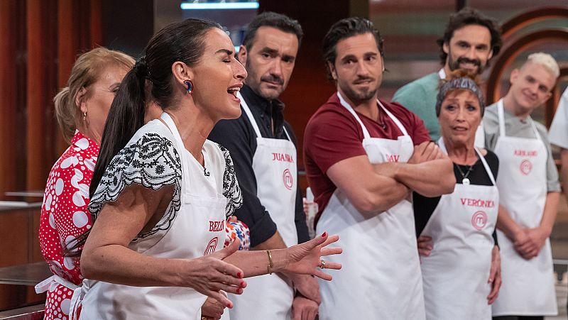 Belén López también es cantante y así lo demuestra en MasterChef Celebrity 6