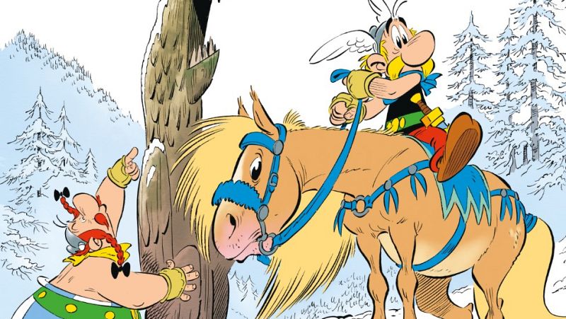 Jean-Yves Ferri: "Las mujeres en 'Astérix' han cambiado como reflejo de la sociedad"
