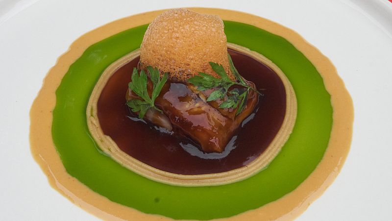 Receta de caldereta de cabrito a la extreme�a