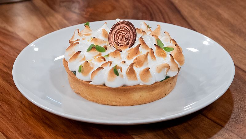 Receta de tarta de lim�n de Victoria Abril