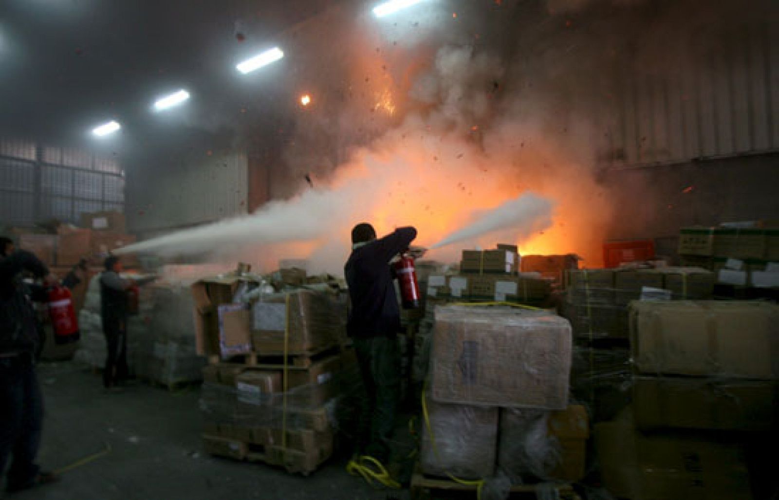 Israel bombardea un edificio de la ONU en Gaza | Ver