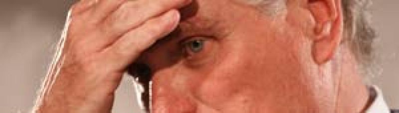 Calderón, un presidente rico pero sin ingresos