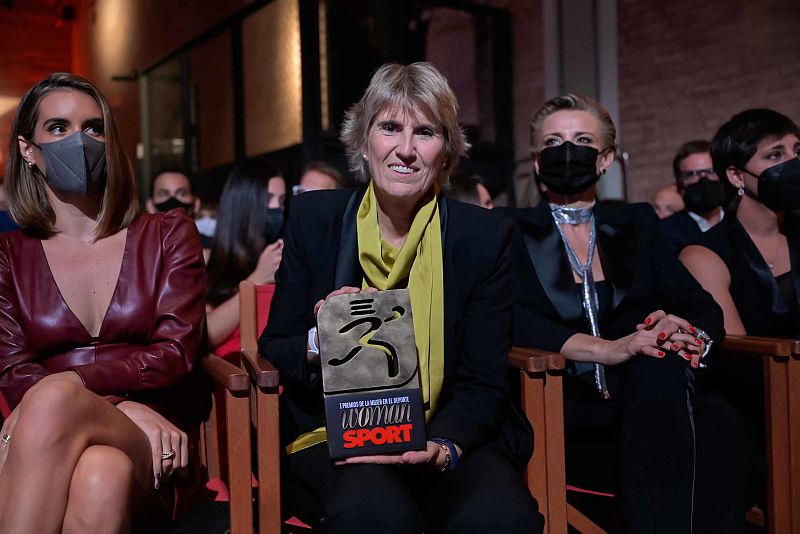 Paloma del Río, galardonada en los I Premios de la Mujer en el Deporte