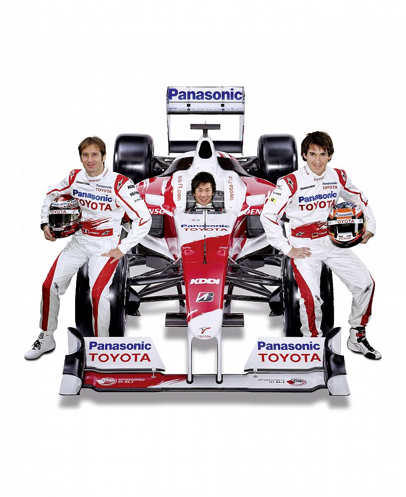 Toyota presenta su TF109