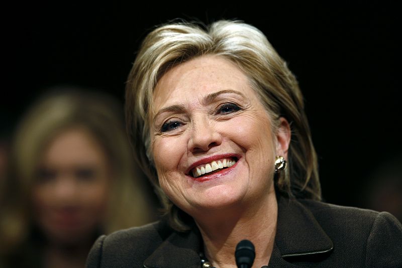 El Comité del Senado de EEUU vota a favor de Hillary Clinton como secretaria de Estado