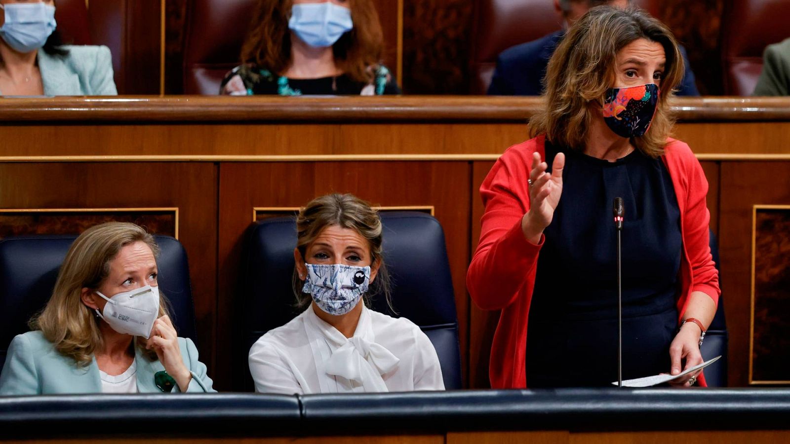 La crisis en el gobierno sigue abierta por la reforma laboral | Ver