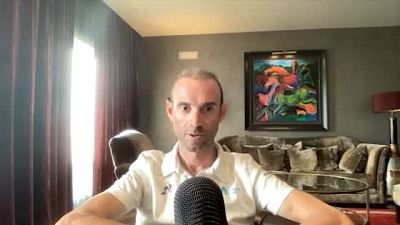 Alejandro Valverde: "2022 va a ser mi último año"