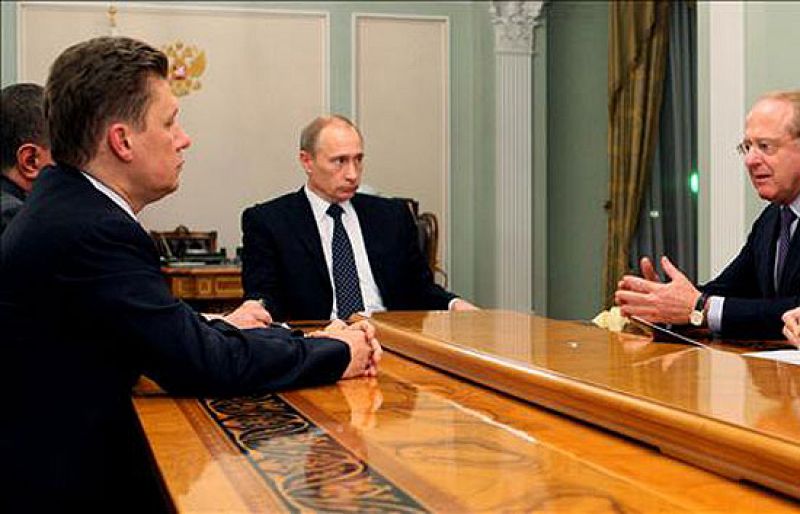 Putin propone a Europa crear un consorcio que compre gas para Ucrania