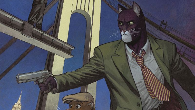 Díaz Canales y Guarnido: "Blacksad nos ha sobrepasado para convertirse en un icono del cómic"