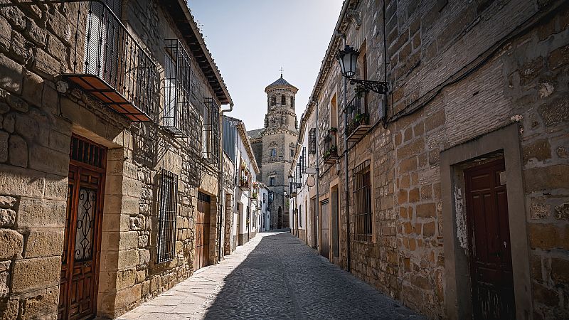 Ruta cultural por Baeza, en Jan