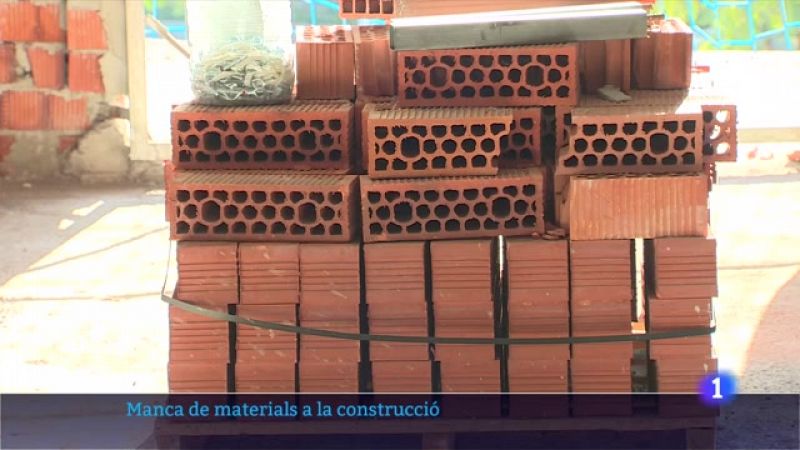 Crisi a la construcció: materials més cars i que arriben amb retard