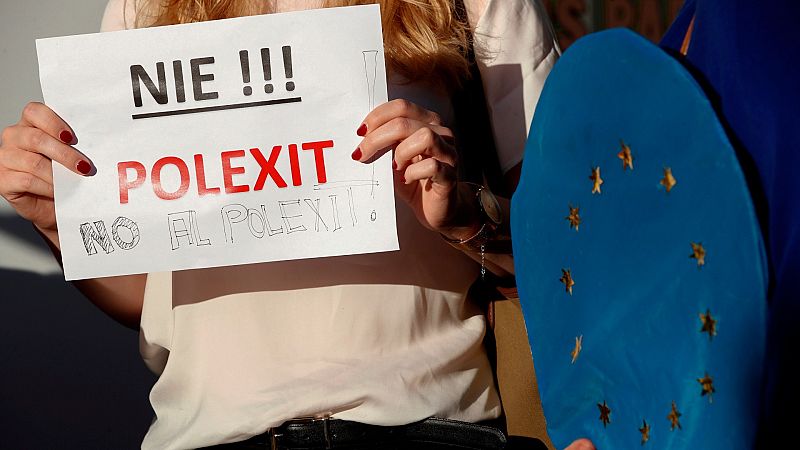 La justicia europea multa a Polonia con un millón de euros diarios por no cumplir la sentencia sobre su reforma judicial