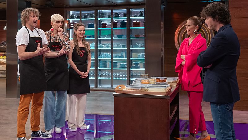 Samantha Hudson, un novio expresidiario y su vuelta a MasterChef Celebrity  6