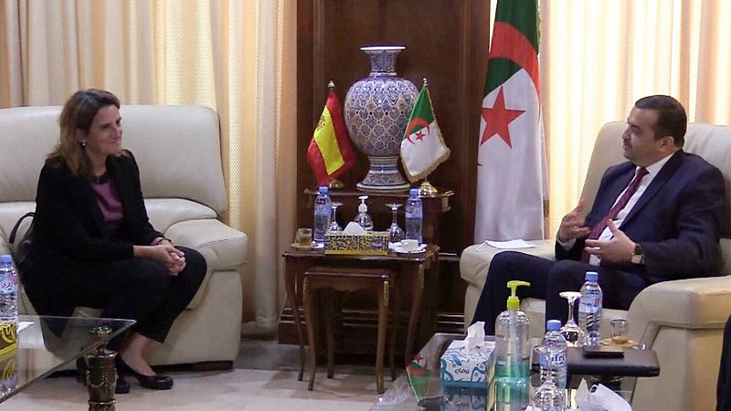 Argelia garantiza a España el suministro de gas y asegura poder asumir un aumento de la demanda