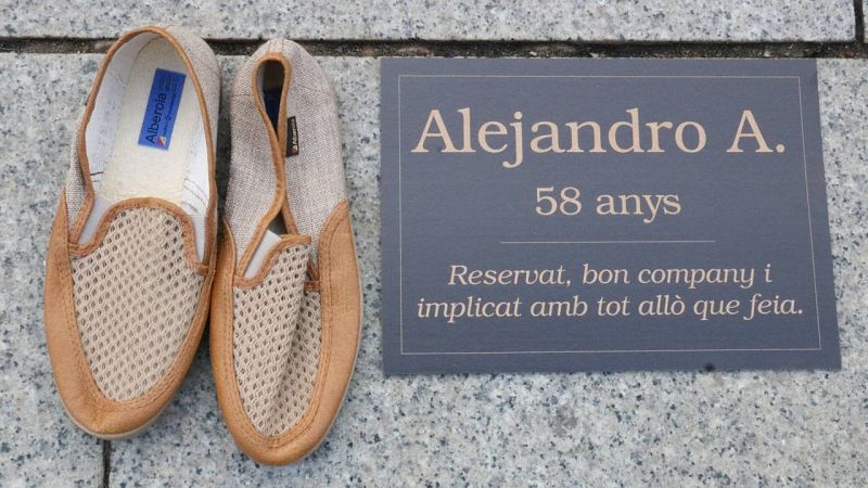 La Fundació Arrels ret homenatge a les persones sense llar que han mort l'últim any a Barcelona