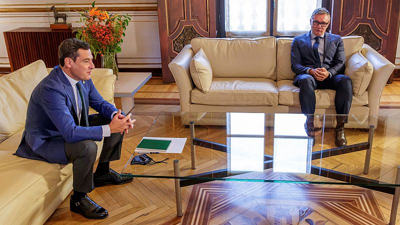 Vox anuncia una enmienda a la totalidad de los presupuestos andaluces si Moreno no cumple lo pactado