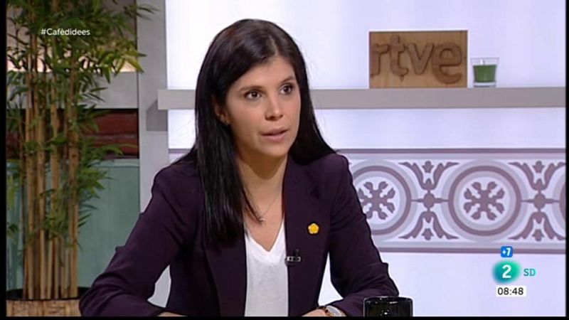 Marta Vilalta: "Soc optimista amb els pressupostos generals i catalans"