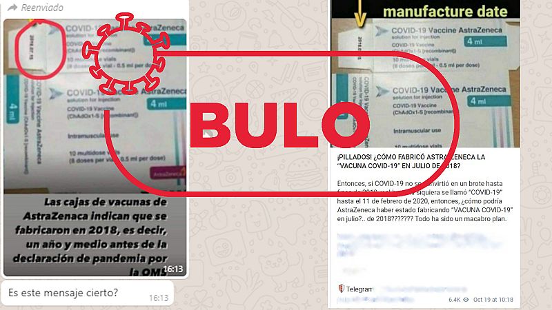 AstraZeneca no fabric la vacuna contra el coronavirus en 2018