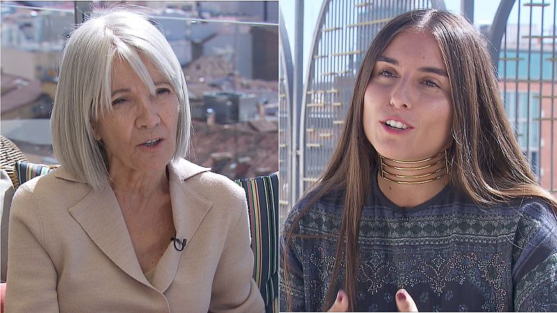 Camino Villa y Erea Louro, dos influencers de moda en redes sociales para la generación "silver"